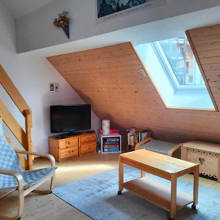 Appartamento T2 A Villard-de-lans, Proche Centre, Balcon Sud, Parking Prive, Ideal Pour 4-6 Pers. - Fr-1-761-20 Villard-de-Lans